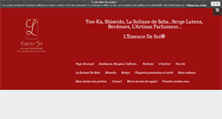 Desktop Screenshot of lessencedesoi.com